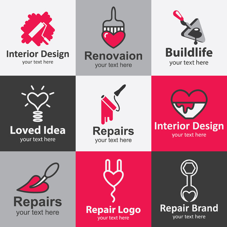 Home improvement logos ideas Home improvement logos ideas